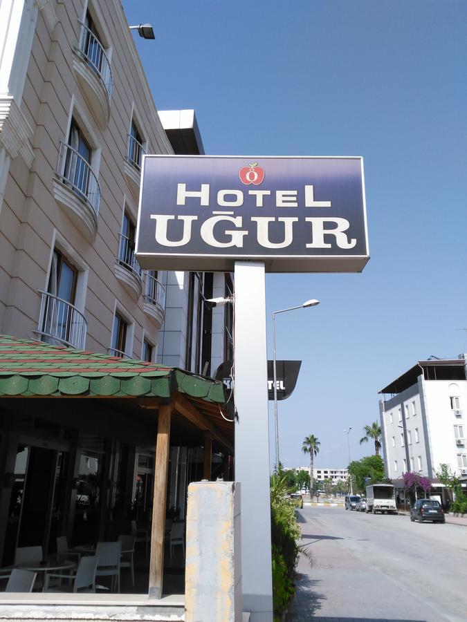 Ugur Otel Mersin  Exterior foto
